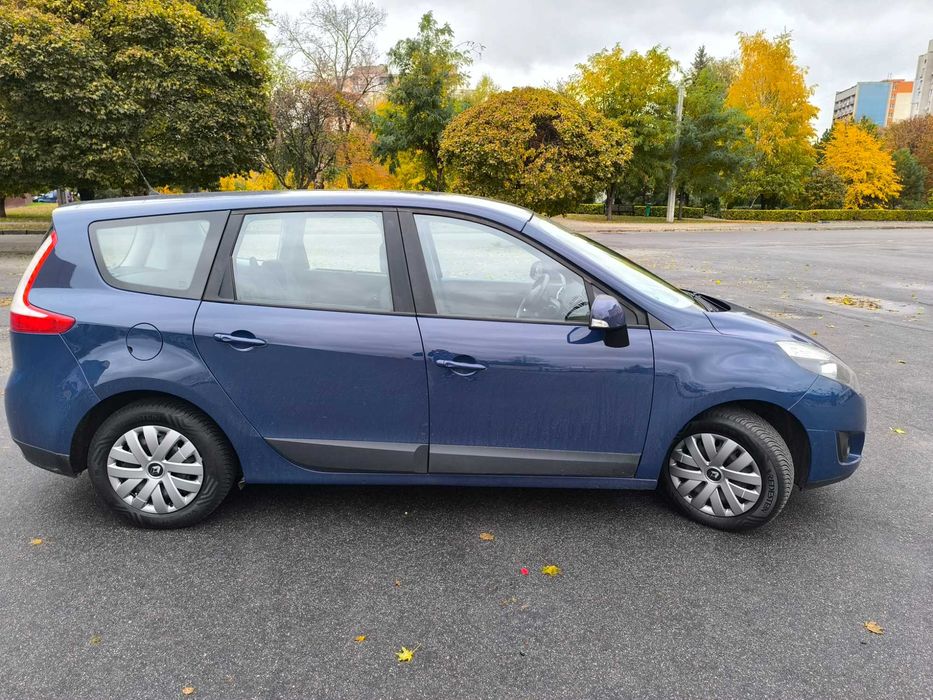 Авто з Німеччини. Розмитнена. Renault Grand Scenic 3. 7 місць.