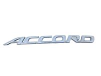 Honda Accord VII 7 Znaczek Emblemat Napis Tył Tylny