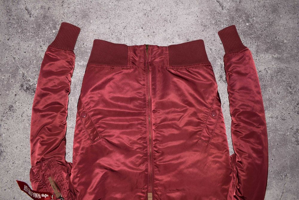 Alpha Industries MA-1 VF (Мужская Куртка Бомбер Пилот Альфа n2b  )