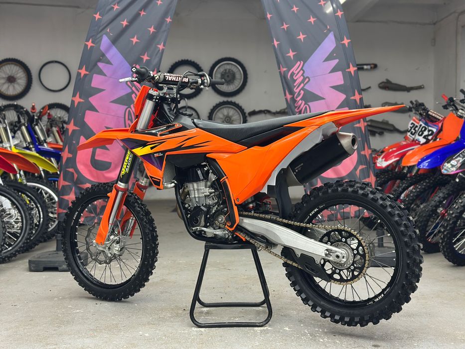 KTM SXF 450 cc rok 2023 - 41 mth - QS TC - TOP