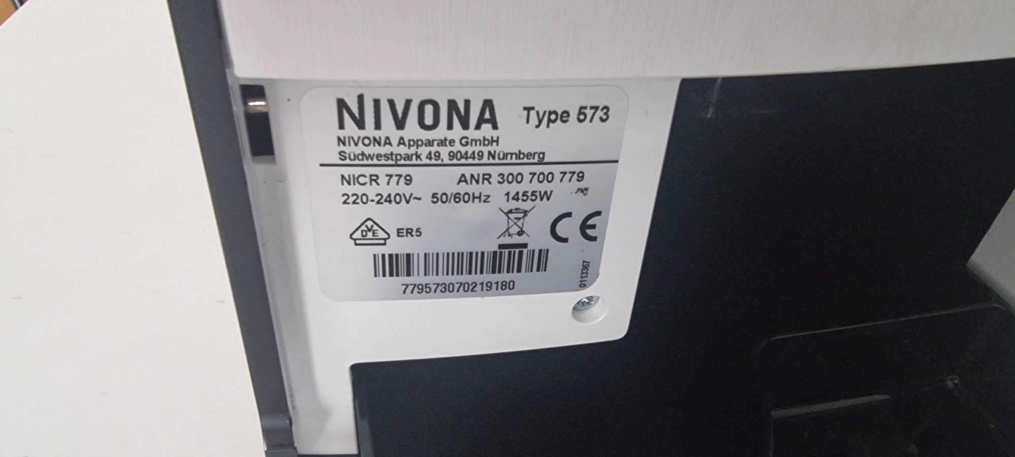 Ekspres Ciśnieniowy automatyczny NIVONA 779