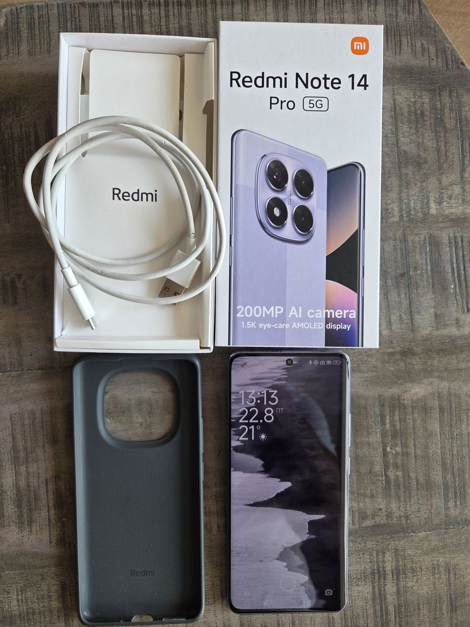XIAOMI Redmi Note 14 Pro 5 8/256