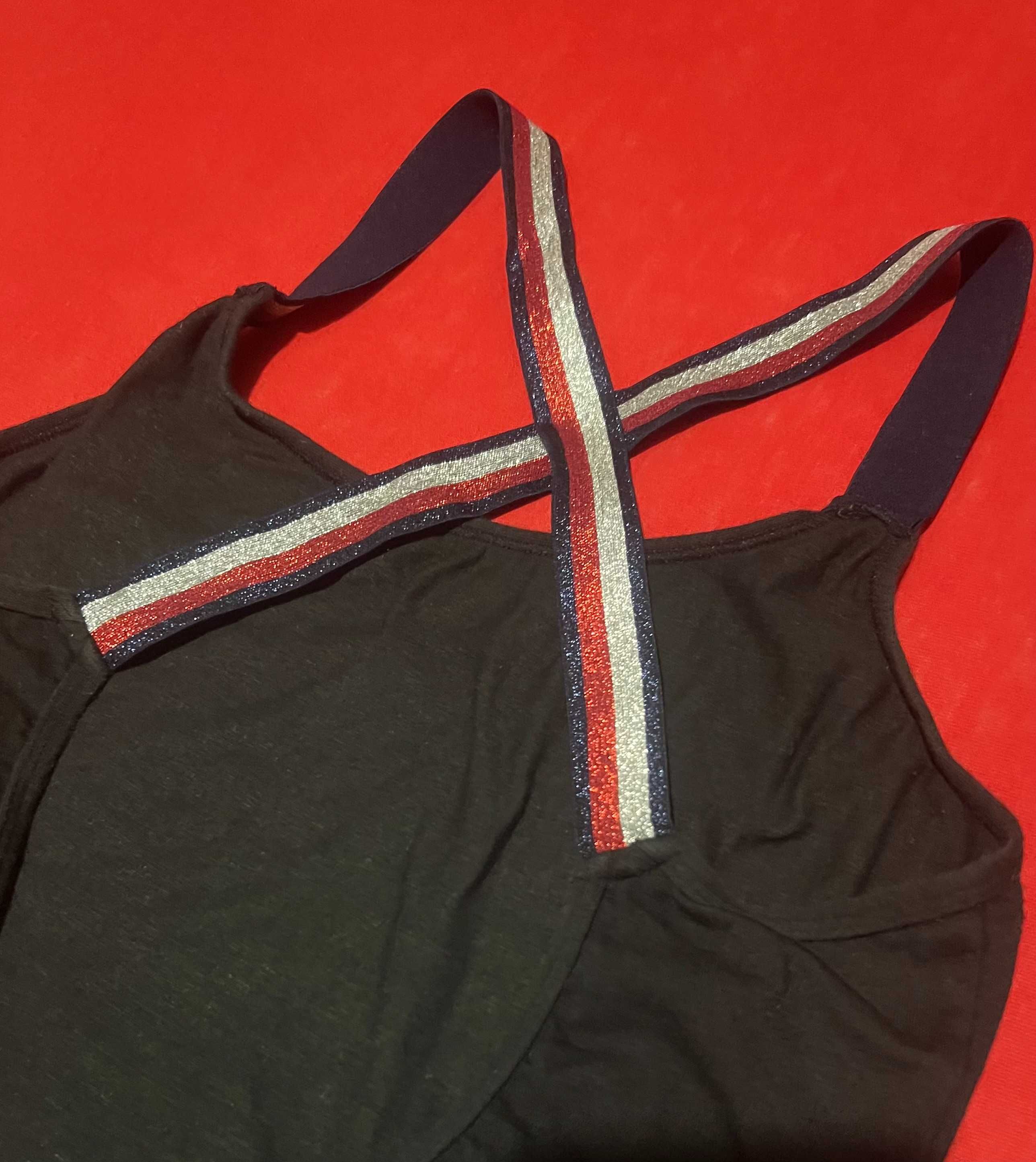 Оригинальное боди от Tommy Hilfiger S хлопок