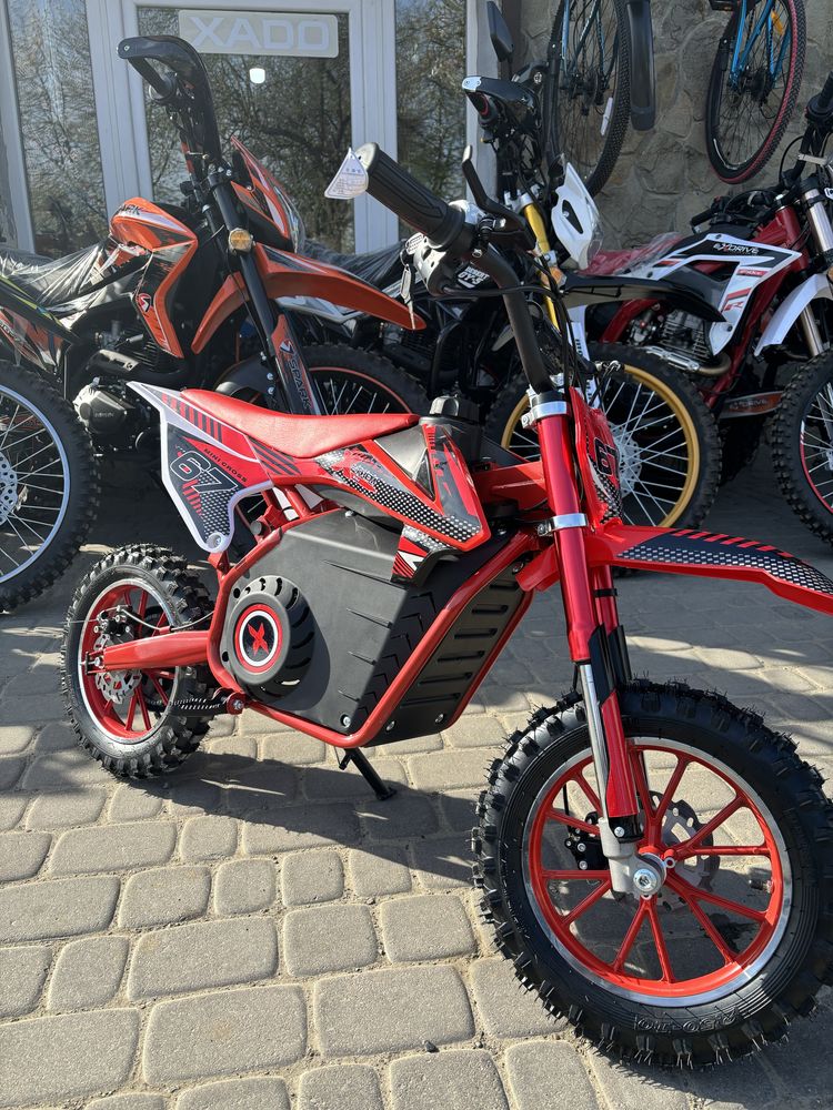 Електропітбайк E-Pitbike 36V 800W