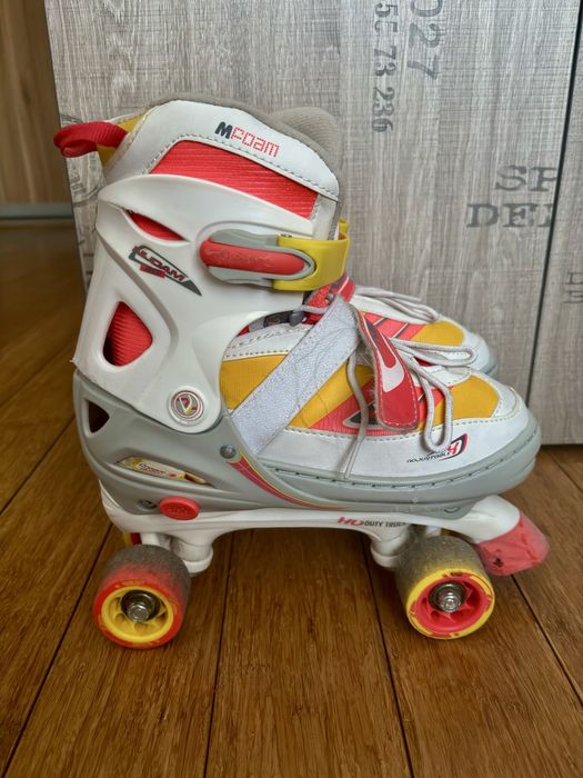 Wrotki Nijdam, rozmiar 38–41 – dobry stan!