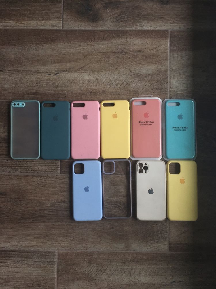 Całe pudlo case, etui na iphone 7/8 plus i iphone 11pro max