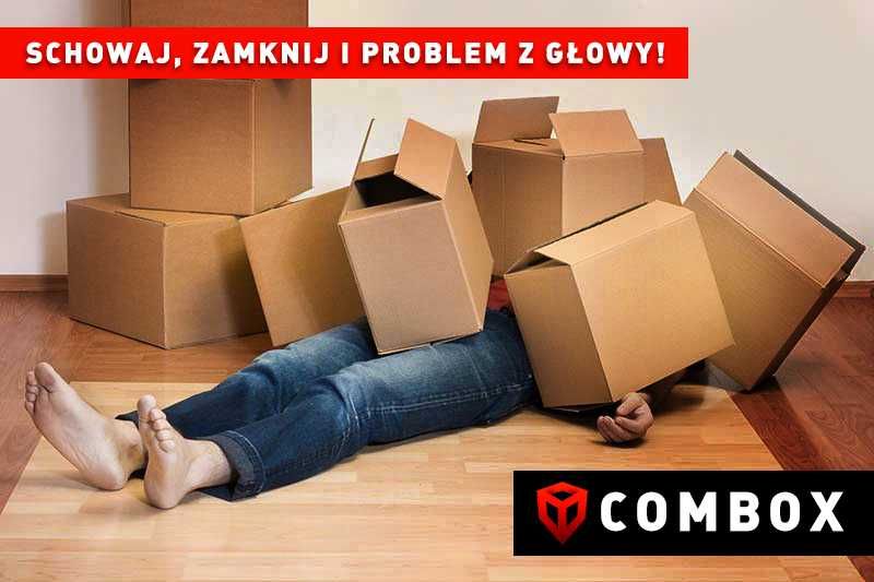 WYNAJMĘ magazyn self storage kontener przechowalnia mini garaż schowek