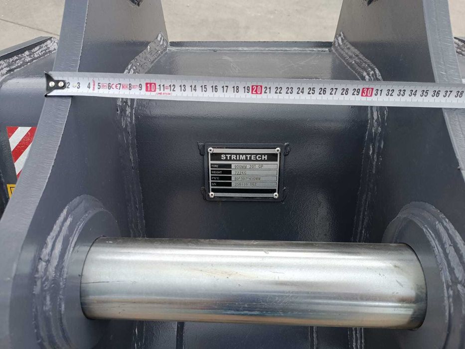 Łyżka 90 do koparki 20 t JCB nowa !!! STRIMTECH