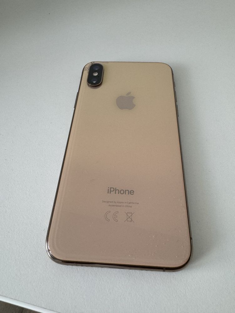 Iphone xs gold 256gb