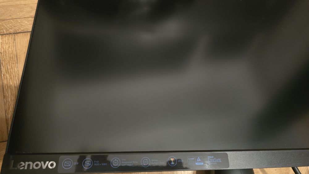 Monitor Lenovo 24cale 100hz