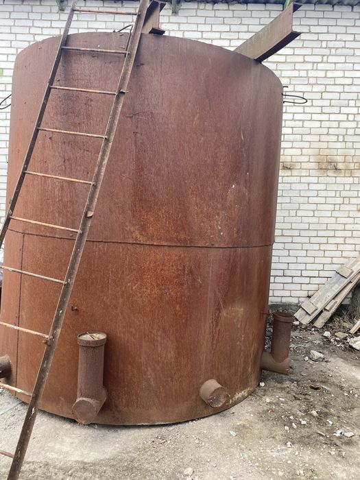 Продам  бочку для виготовлення вугілля на 20 куб,