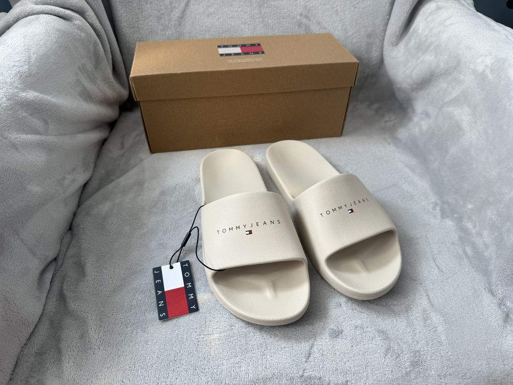 Klapki męskie Tommy Hilfiger Tommy Jeans 44