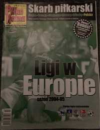 Skarb piłkarski .Ligi w Europie 2004/2005