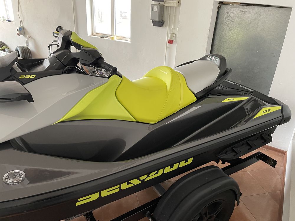 Skuter wodny seadoo gtr 230