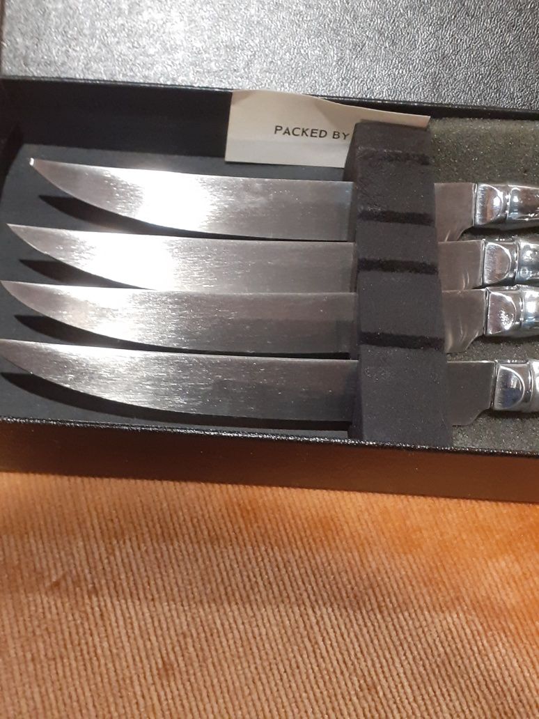 6 noży nowych stan bardzo dobry