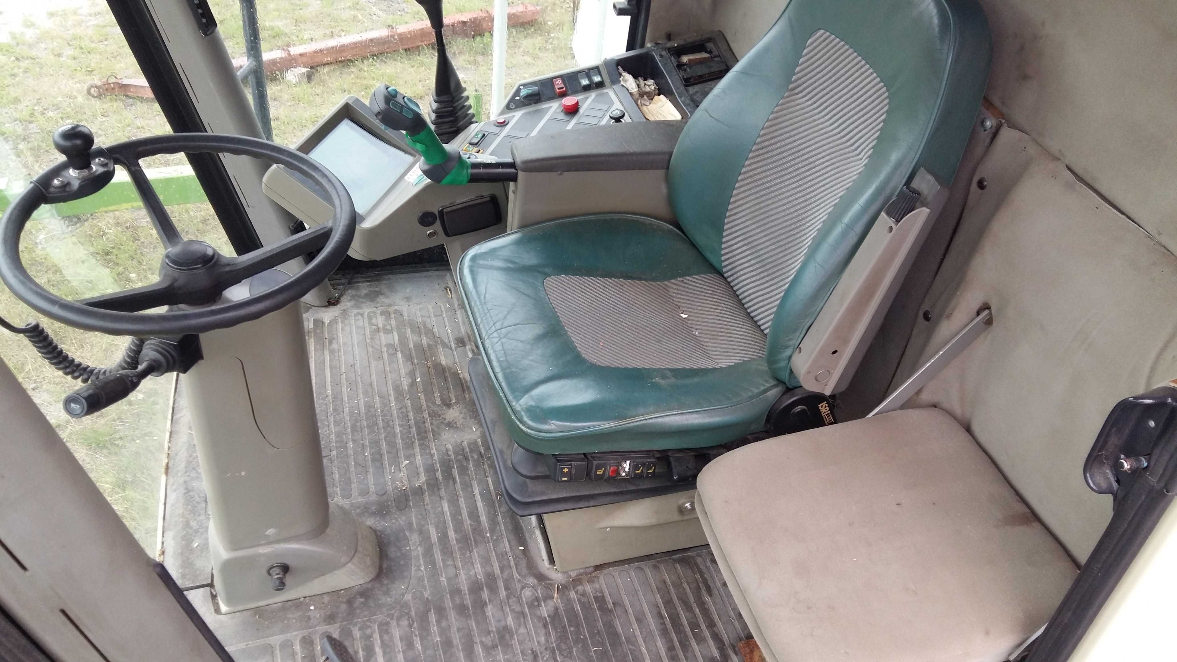 Claas Lexion 460 1998 + жатка возик C750