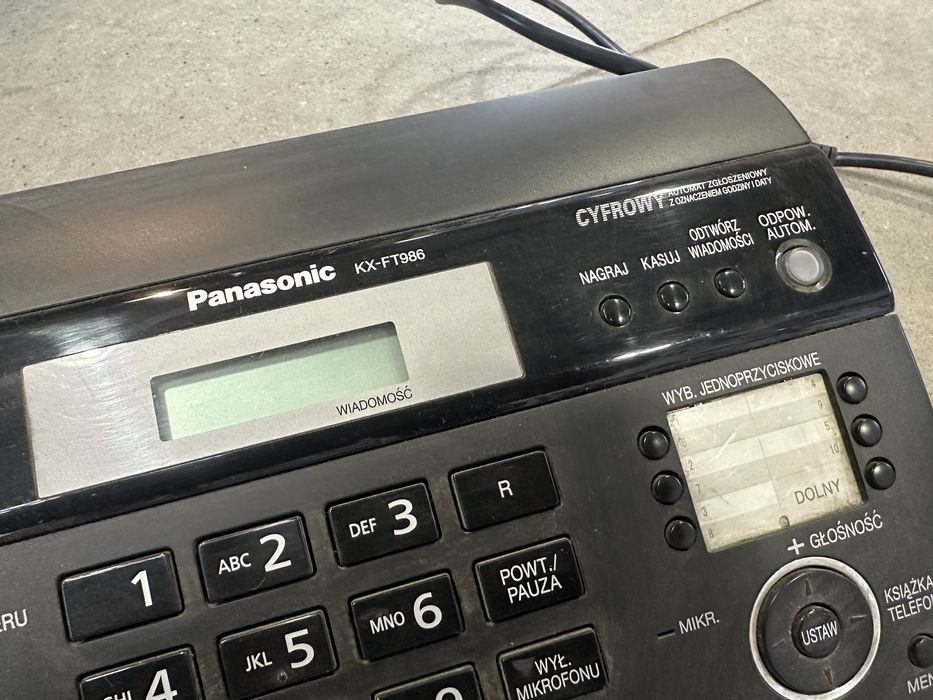 Fax telefon  panasonic