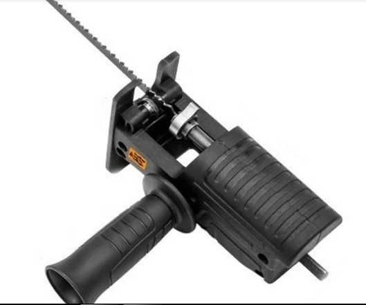 Насадка для  дриля, що перетворює його на лобзик. Просто і дешево!