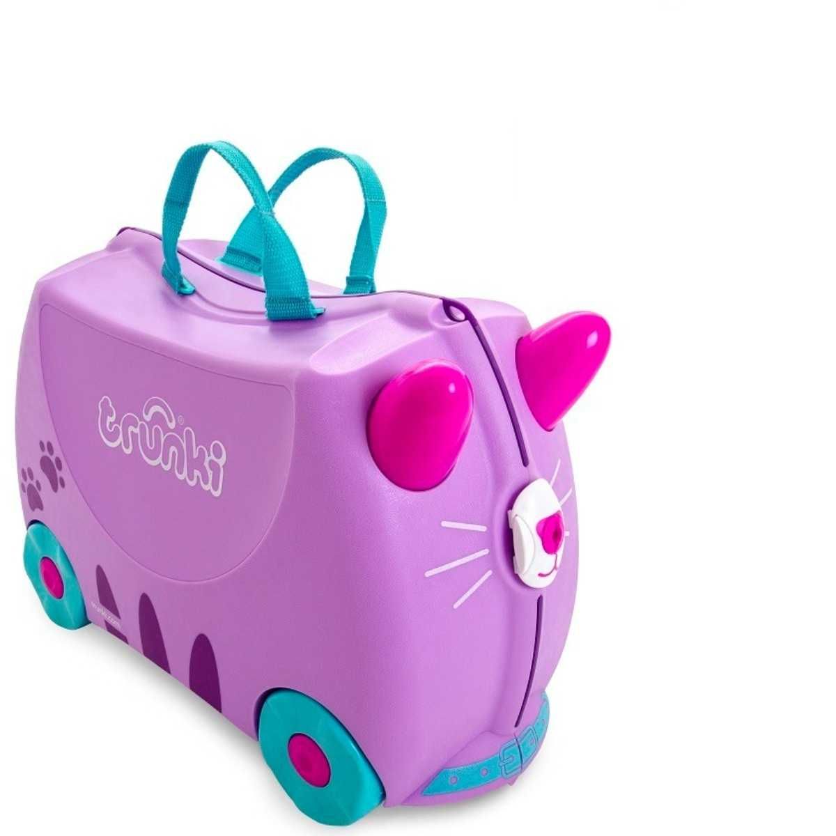 Jeżdżąca walizeczka Trunki - Kotek Cassie