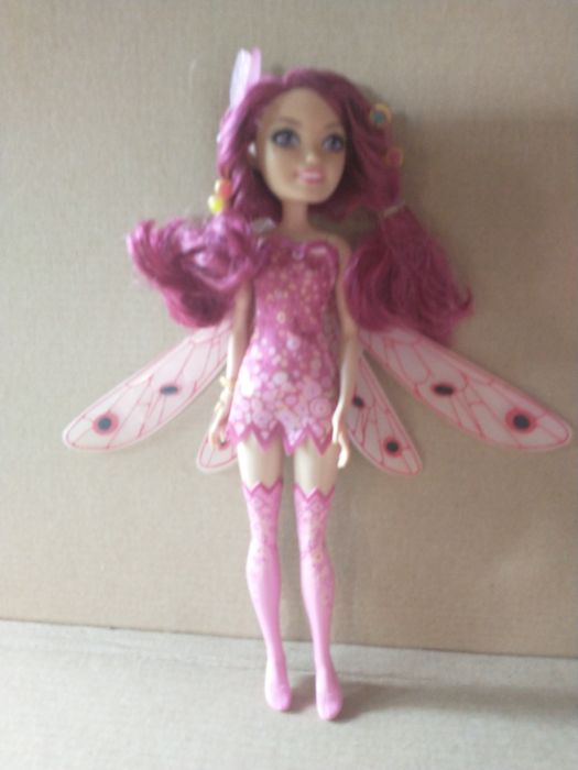 Mia, Yuko, Lyria -  lalki z filmu Mia i ja, Mattel Simba