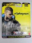 Cyberpunk Porsche 911 Turbo (930) Hot Wheels premium Pop Culture