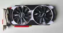 MSI GeForce GTX 960 4GB OC ARMOR 2X karta graficzna NVidia