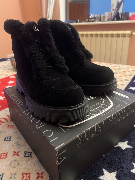 Зимові жіночі чоботи vitto rossi