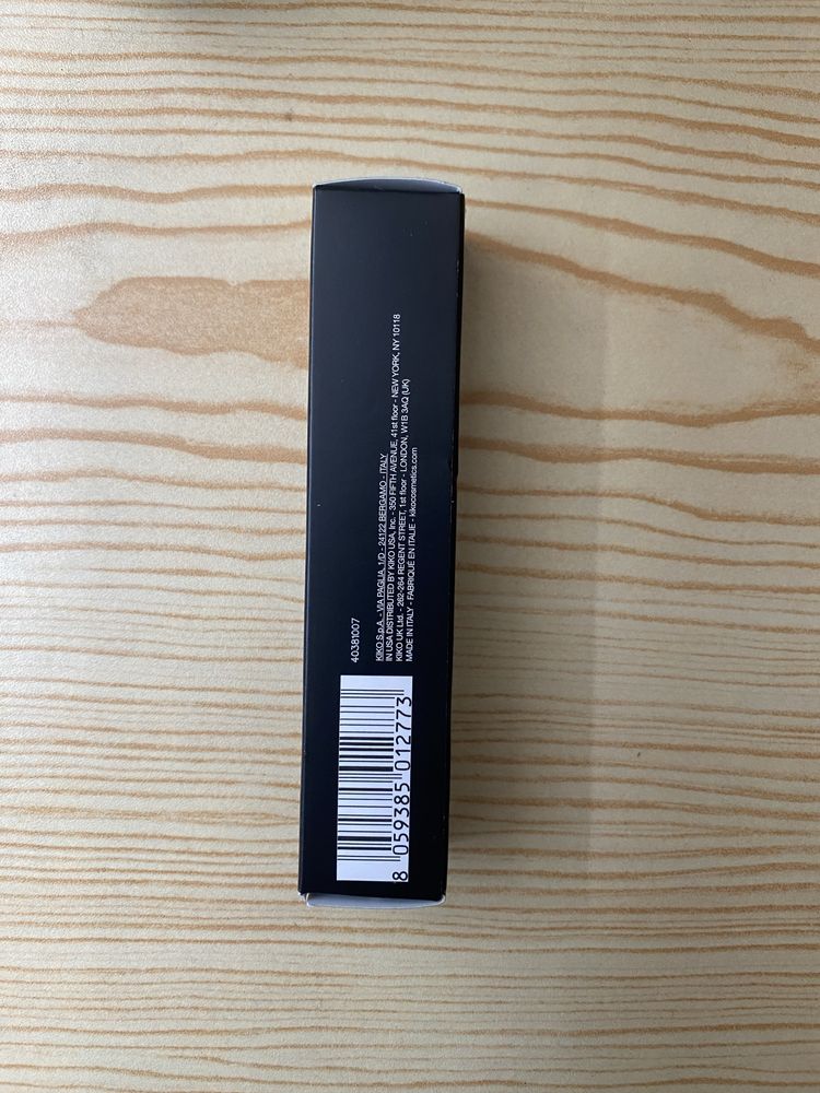 Rímel/ Mascara Waterproof Maxi Mod - Kiko Milano