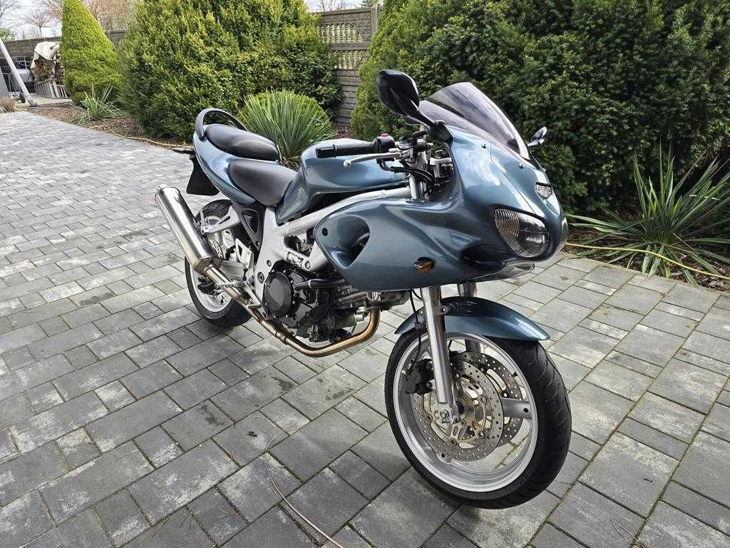 Suzuki SV650 Tylko 17536km Kat.A2 Prezentacja Wideo Transport Gratis