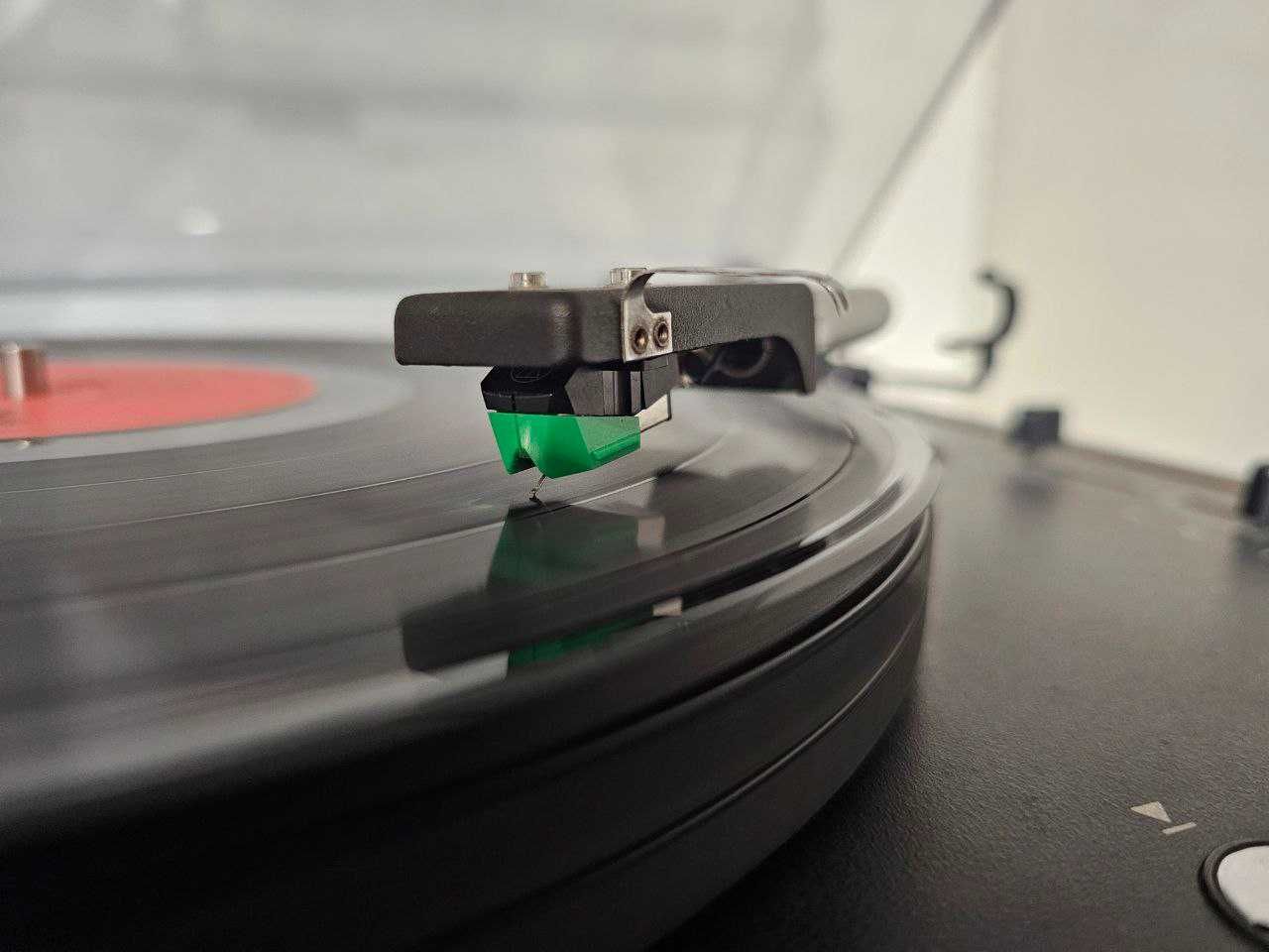 Gramofon Unitra Daniel G-1100 fs - sprawny, AT-VM95E