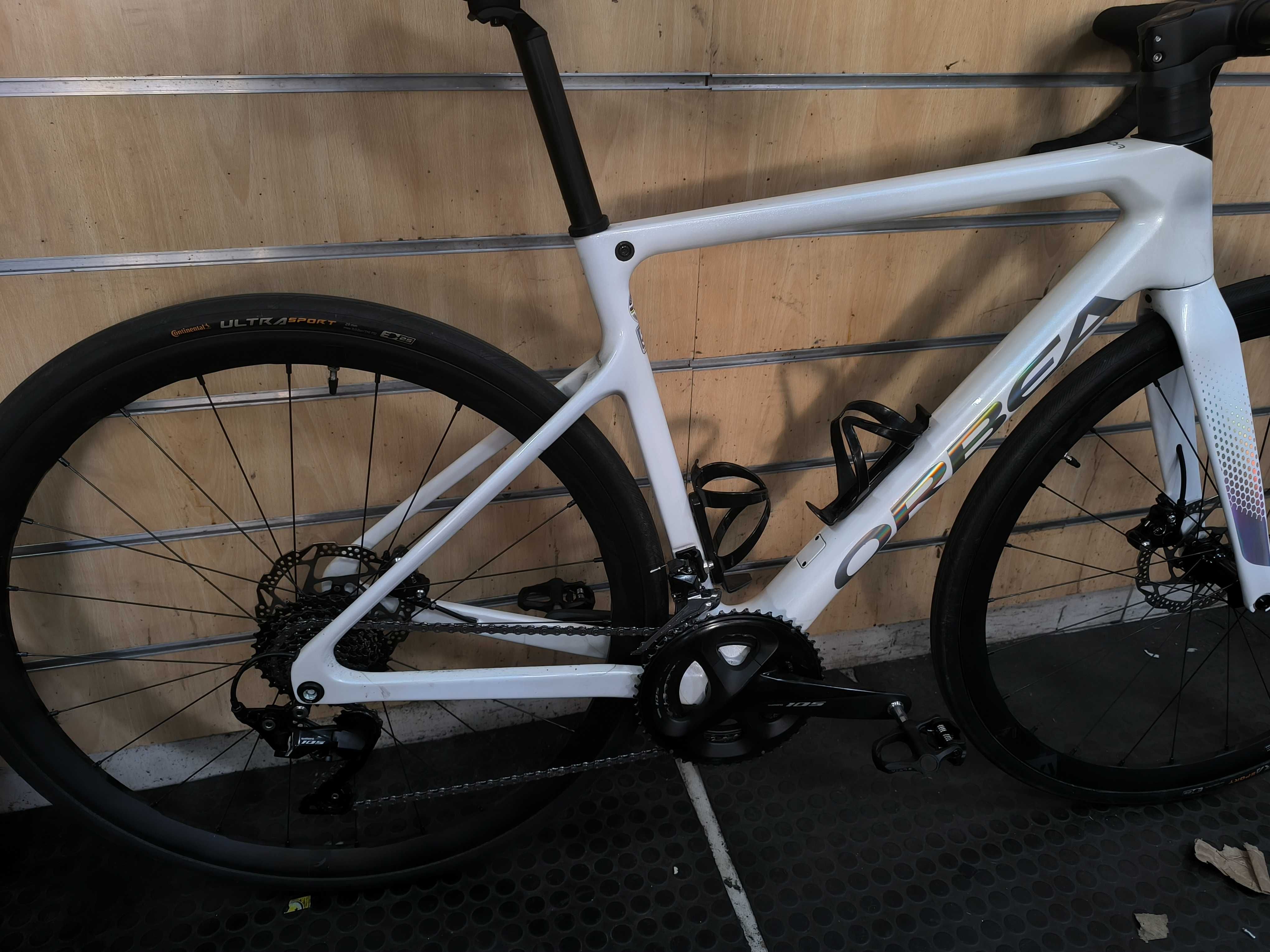 Bicicleta orca carbono