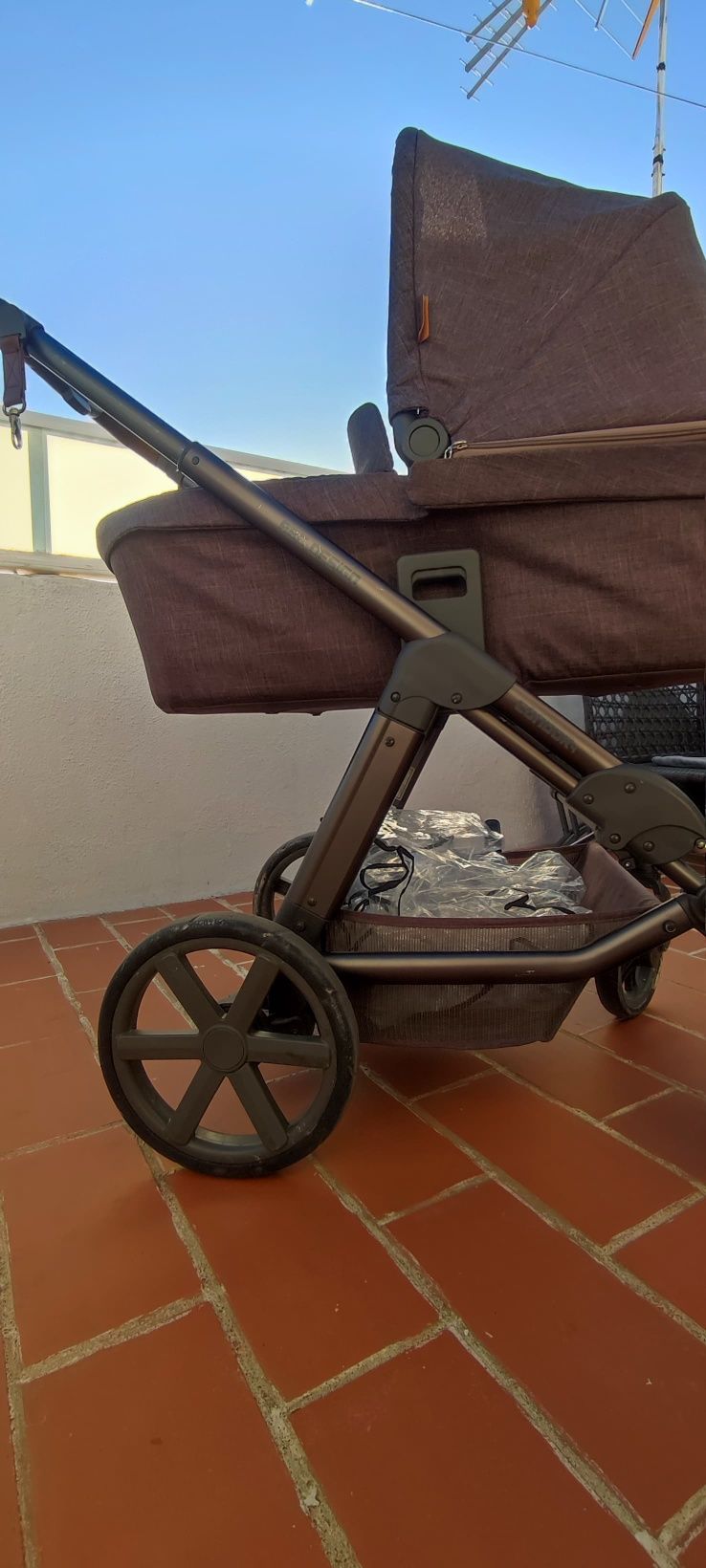 Carrinho de bebê ABC DESIGN