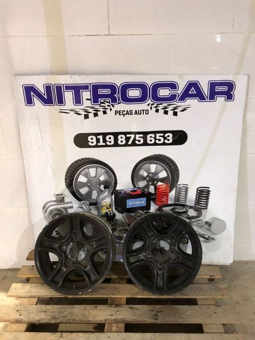 4 - Jantes 15 5x139 Jipe