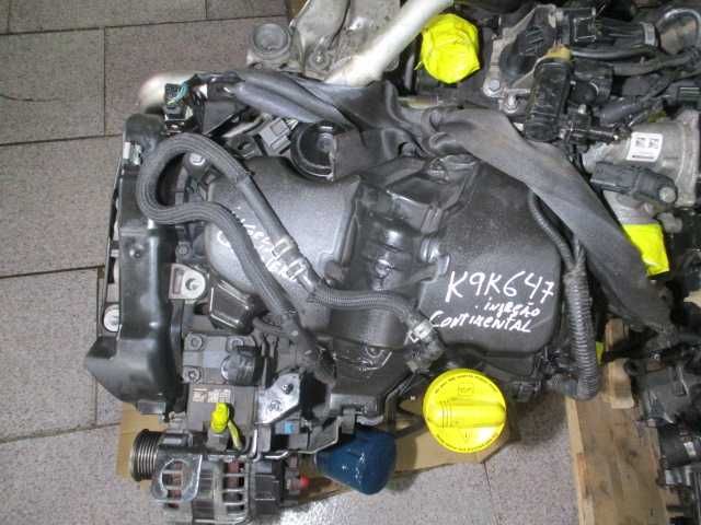 Motor Renault Kadjar, Scenic, Talisman e Kangoo 1.5DCI 110cv K9K647