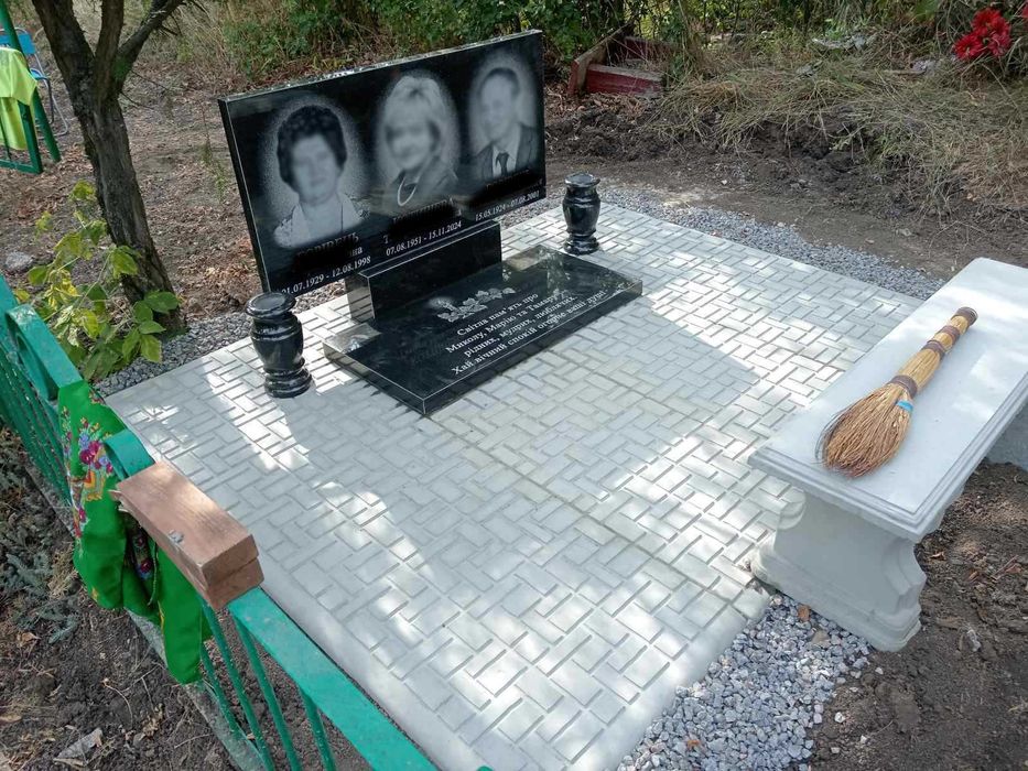 Памятники гранитные и бюджетные