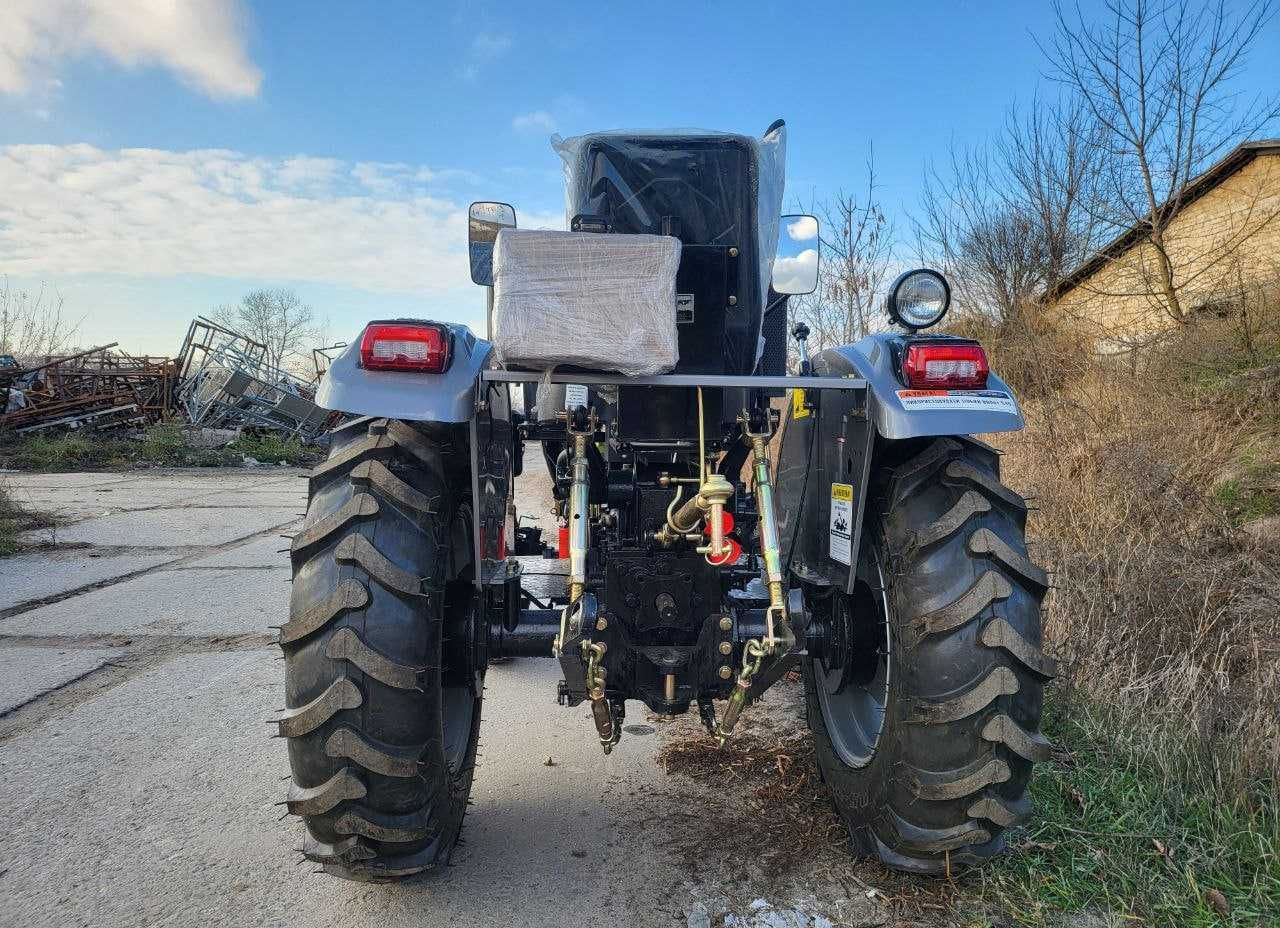 Мiнiтрактор Скаут XT-244 редукторний міст новий безкоштовна доставка