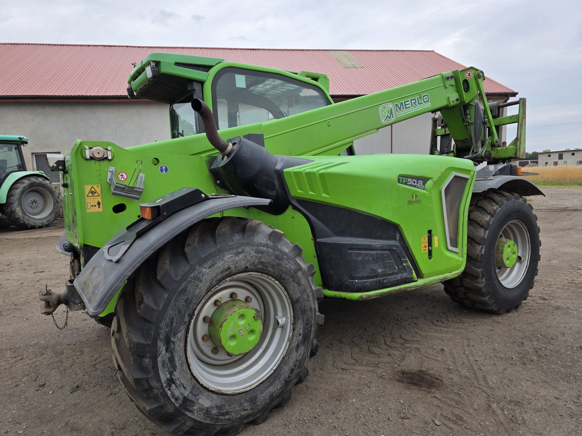 Ładowarka teleskopowa Merlo TF 50.8 T CS Cvtronic JCB 550 Manitou 845