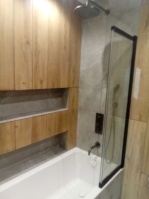 remonty łazienek - kompleksowo gwarancja faktura