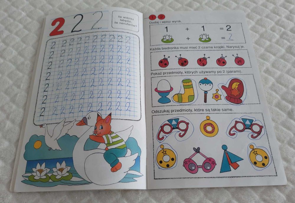 Dla ciebie 3-6 lat przedszkolaku, twój pierwszy ze, liczby (Książeczki