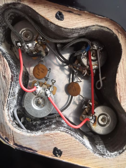 Salvarez les paul Standard