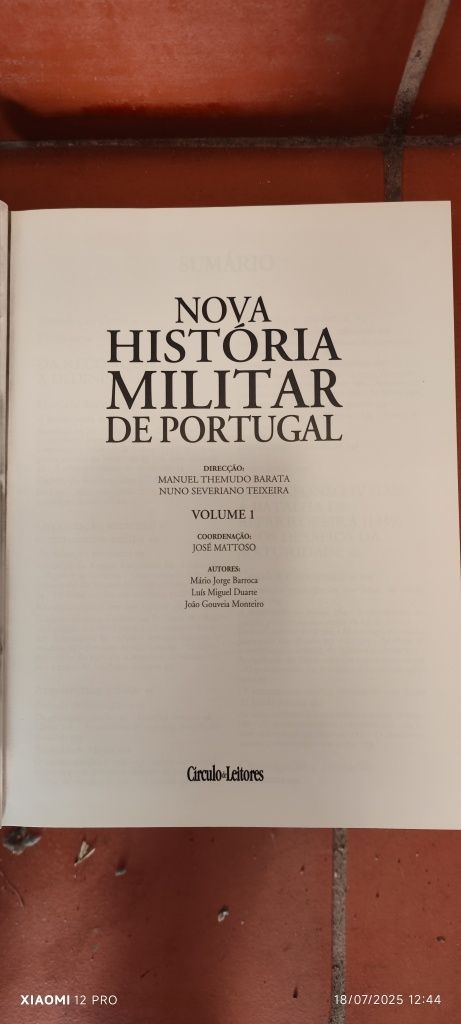 Nova História militar de Portugal