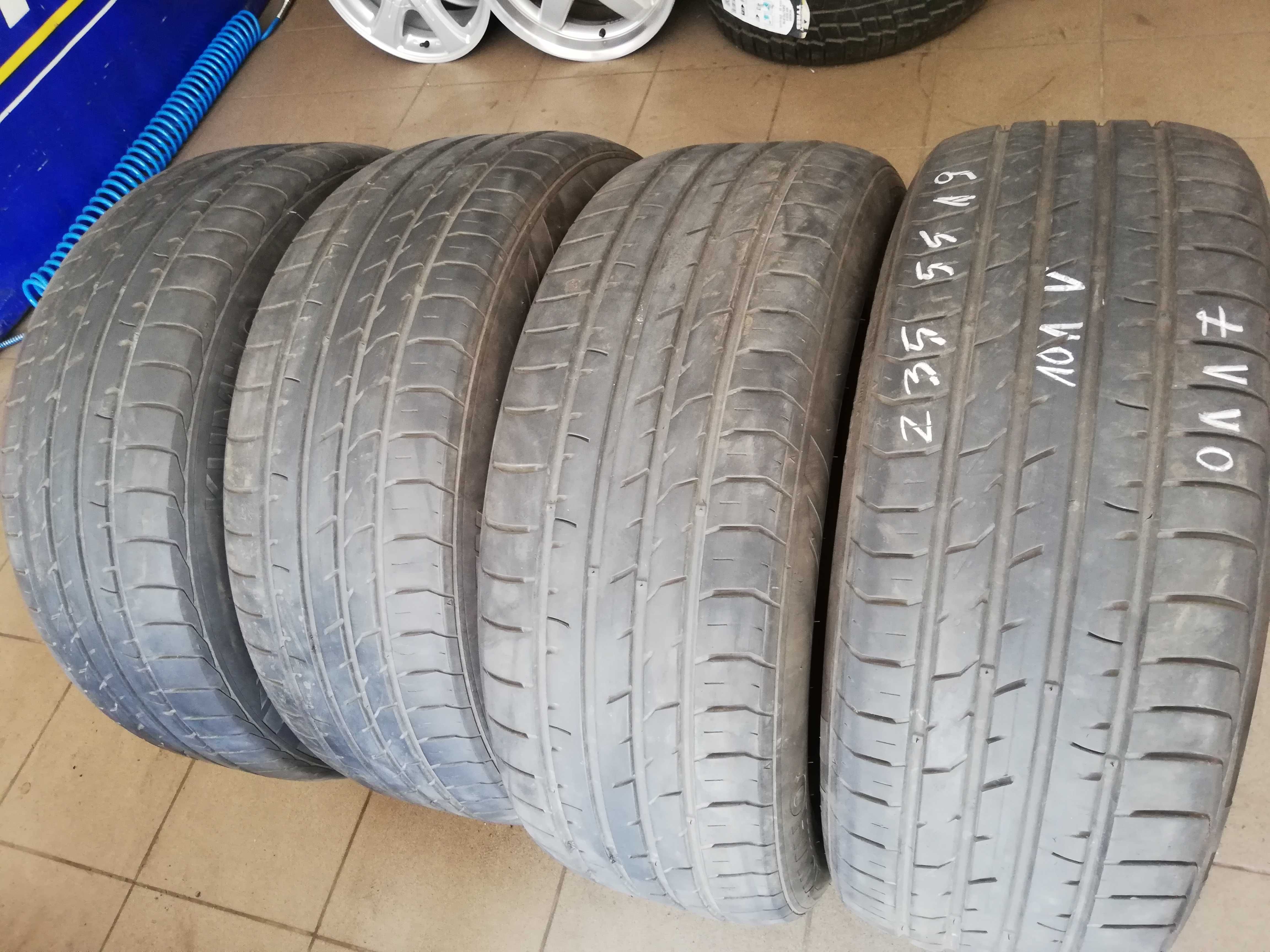 opona 235/55-19 Bridgestone 101V Dueler H/P Sport do 4x4 i SUV