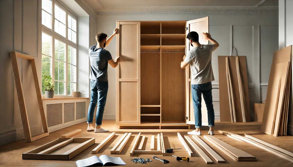 Збірка меблів недорого. Послуги по монтажу меблів