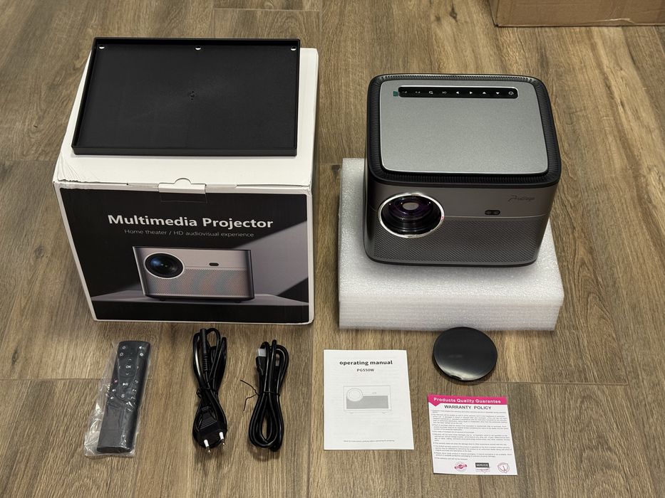 Progaga PG550W, FullHD, Android, 10000lm (ThundeaL)