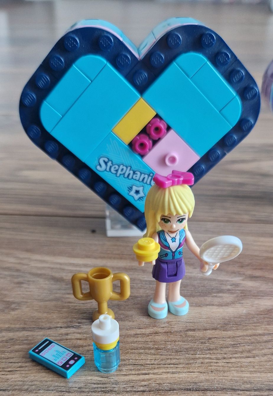 Lego friends serduszka Emma i Stephanie 2 zestawy