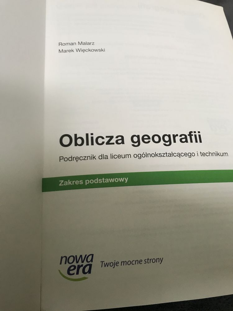 Oblicza geografii 1
