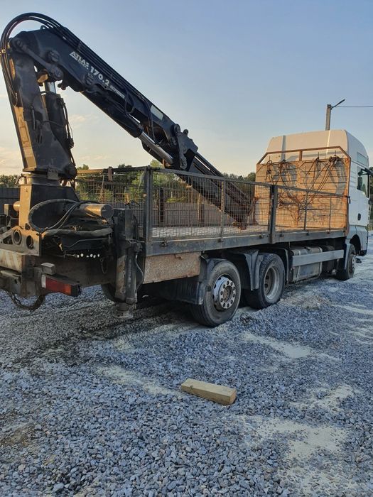 Послуги кран маніпулятора