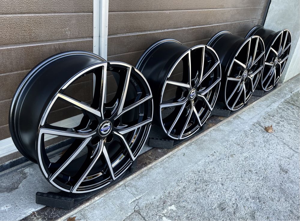 4x felgi aluminiowe 5x108 r18 et50,5 7,5J Alufelgi Volvo/ Ford