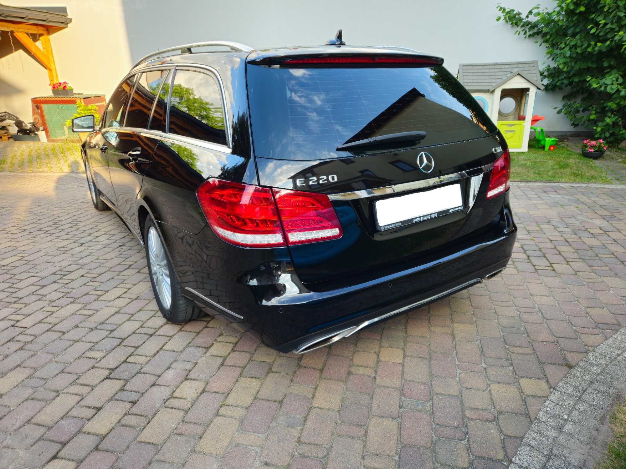 Mercedes E W212 LIFT, Led intelligent light system