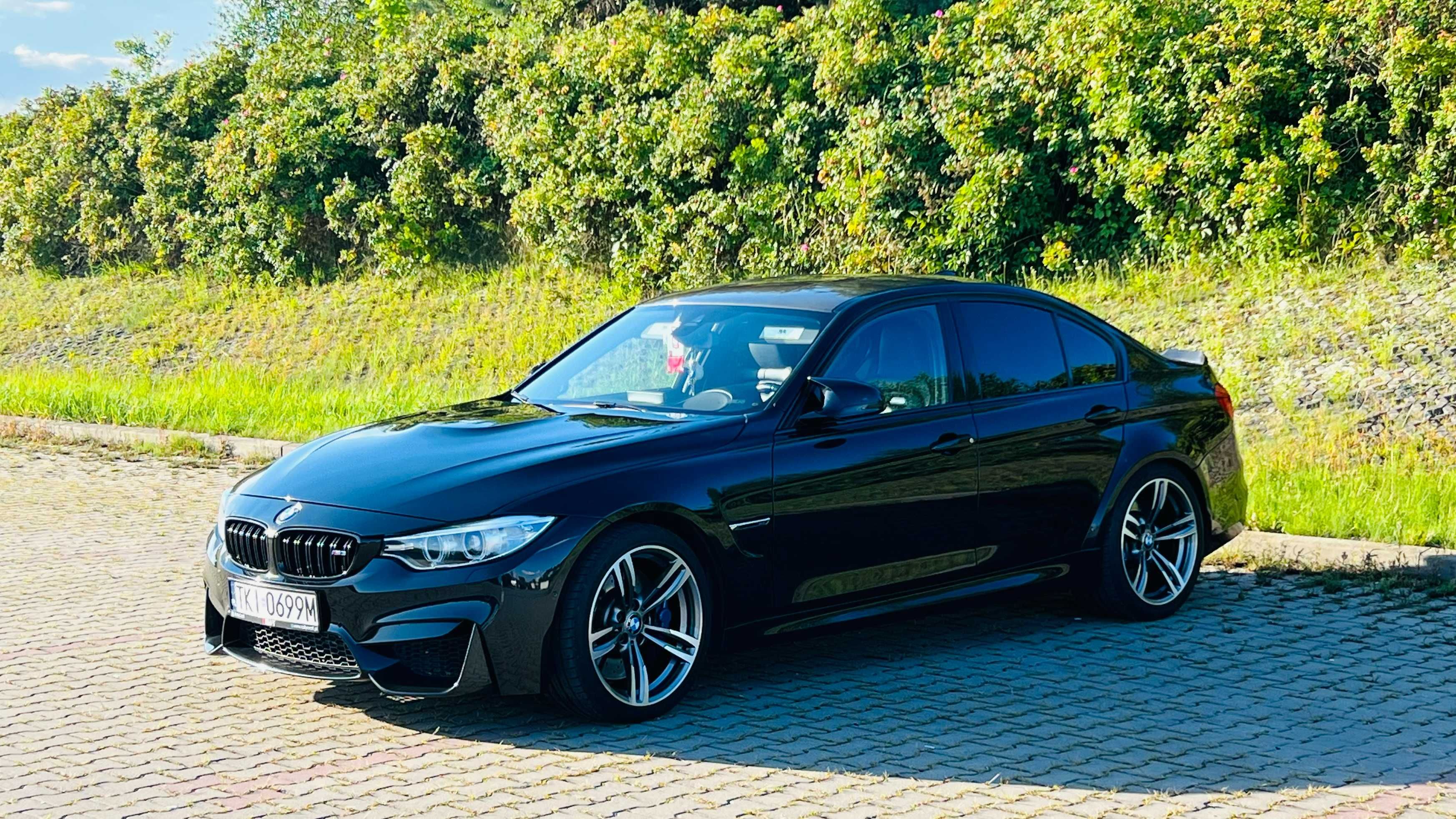 BMW M3 DKG 2017 zadbany